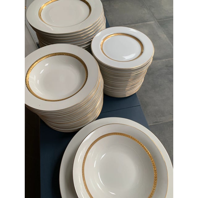 Retroneu Imperial Gold 22k Dinner Set - 65 Pieces For Sale In Phoenix - Image 6 of 9