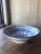 Mediterranean Large Italian Ceramic Serving Bowl- Tagliato For Sale - Image 3 of 7