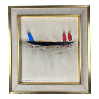 Erling Andersen1969-70 Danish Abstract For Sale