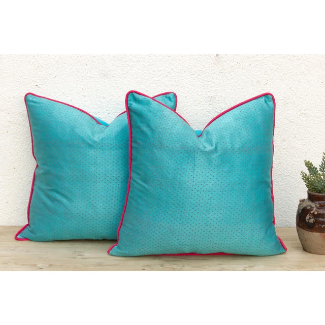 Woven in Gujarat, western India, from antique Mashru, the traditional silk-warp, cotton-weft cloth prized for its lustrous...
