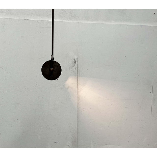 Mid-Century Modern Mid-Century Modern Industrial German Ceiling Lamps from Hillebrand Leuchten, Set of 2 For Sale - Image 3 of 18