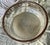 Early 20th Century Neoclassical Laurel Wreath Griffins Urn 800 Silver Decorated Rimmed Glass Bowl For Sale - Image 6 of 7