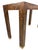Vintage Henredon Faux Tortoiseshell & Smoked Glass Console Table - Circa 1970's For Sale In Philadelphia - Image 6 of 8