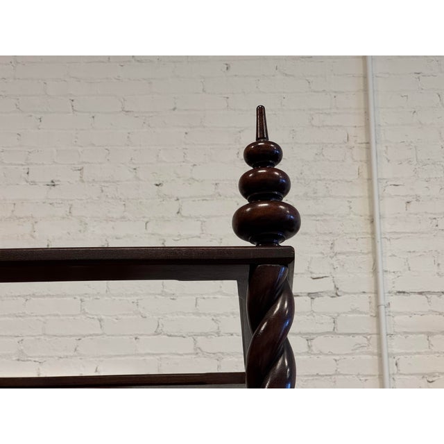 California King Kerry Joyce for Dessin Fournir Barley Twist Poster Bed Frame For Sale In San Francisco - Image 6 of 12