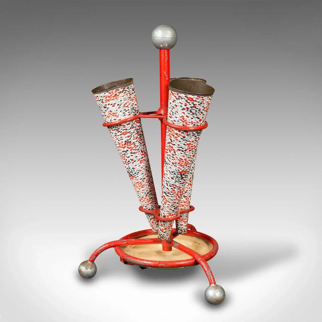 1960s Vintage Continental Decorative Umbrella Stand For Sale - Image 4 of 13