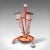 1960s Vintage Continental Decorative Umbrella Stand For Sale - Image 4 of 13
