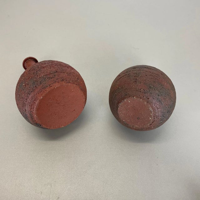Studio Pottery Sculptural Objects by Gerhard Liebenthron, Germany, 1970s, Set of 2 For Sale - Image 18 of 18