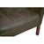 Animal Skin 2422 2-Seater Sofa in Green Leather by Børge Mogensen, 1980s For Sale - Image 7 of 18