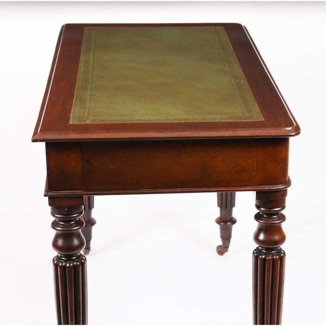 Antique Victorian Writing Table, 1800s For Sale - Image 15 of 17