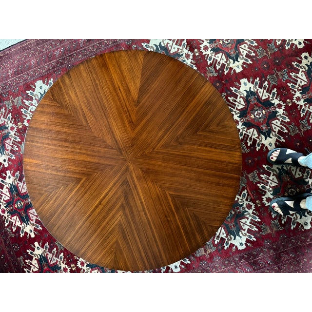 Mitchell Gold + Bob Williams Mid Century Modern Van Dyke Cocktail (Center) Table is a beautifully designed and mid century...