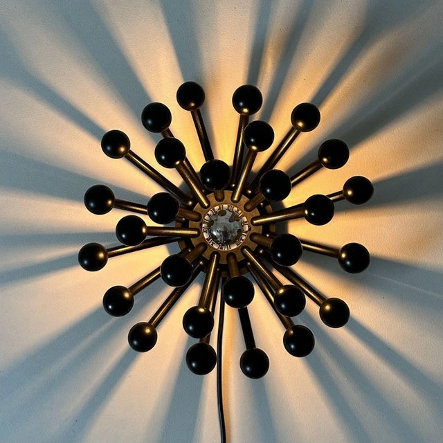Mid-Century Italian Pistillo Table Lamp by Studio Tetrarch for Valenti, 1969 For Sale - Image 3 of 5