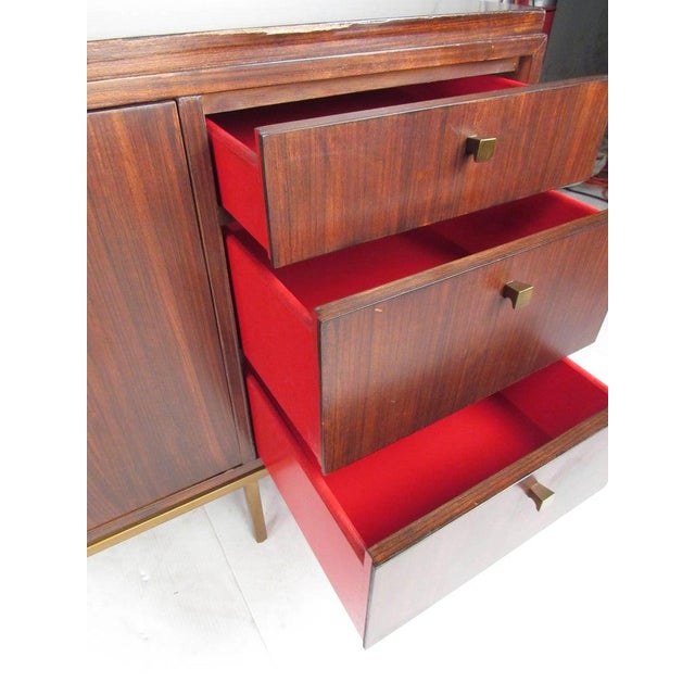 Large Contemporary Modern Credenza For Sale In New York - Image 6 of 13