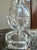 Vintage French Regency Crystal Art Verrier (Art Glass) Table Lamp Att. Art Vannes For Sale - Image 15 of 16