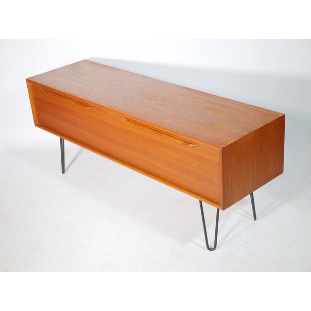 Brown Mid-Century Lowboard by Heinrich Riestenpatt for RT Möbel, 1960s For Sale - Image 8 of 17