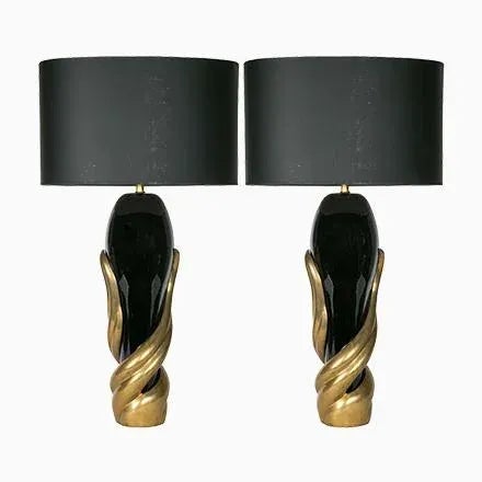Vintage Sculptural Lamps by Enzo Missoni, Set of 2 For Sale - Image 9 of 9