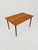 Danish rectangular teak dining table with two extension leaves. By N&R Möbler, Denmark, 1960s. The table is in very good...