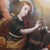The Annunciation, 17th Century, Oil Painting on Canvas, Framed For Sale - Image 4 of 18