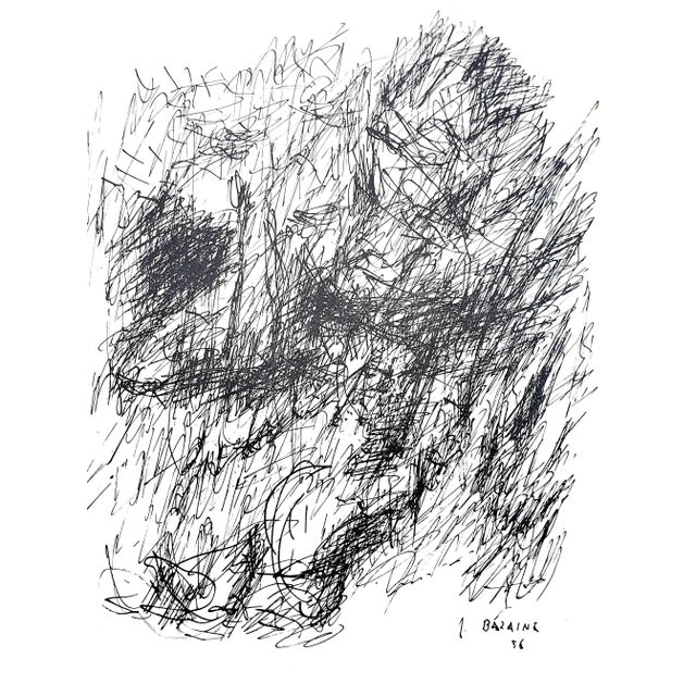 Jean Bazaine - Original Lithograph 1956 For Sale - Image 4 of 9