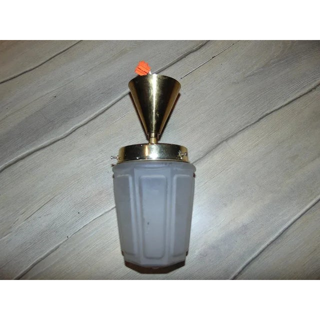 Vintage Plafond Celling Lamp, 1970s For Sale - Image 6 of 7