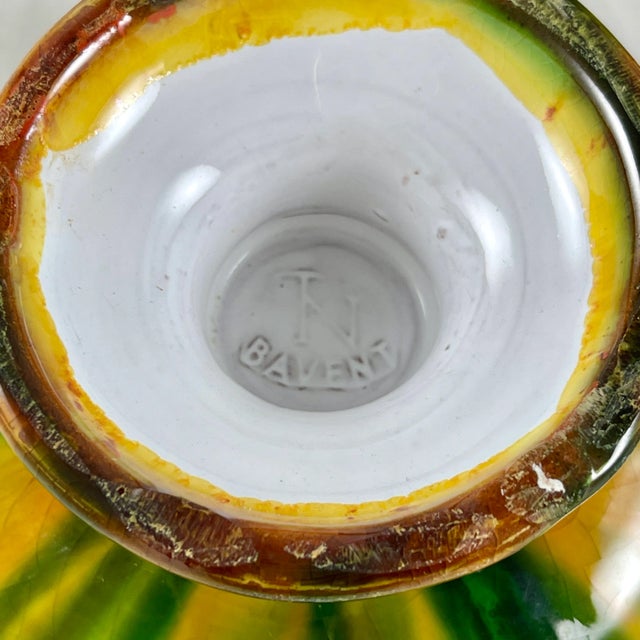 Poterie De Bavent French Pottery Covered Terrines With Under-Plates, Set of Four For Sale - Image 12 of 13