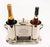 French Silver-Plated Wine Cooler For Sale - Image 6 of 11