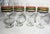 Mid 20th Century Mid 20th Century Libbey Mambo Fiesta Glasses Set of 6 For Sale - Image 5 of 10