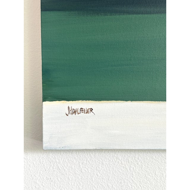"Rose Colored Glasses" Original Oil Painting, by Jennifer Hohlfelder For Sale - Image 9 of 9