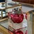 Mid-Century Modern table lighter designed by the renowned Flavio Poli, crafted in Murano, Italy, during the 1960s. This...
