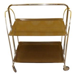 Vintage Bar Cart from Bremshey & Co., 1960s For Sale