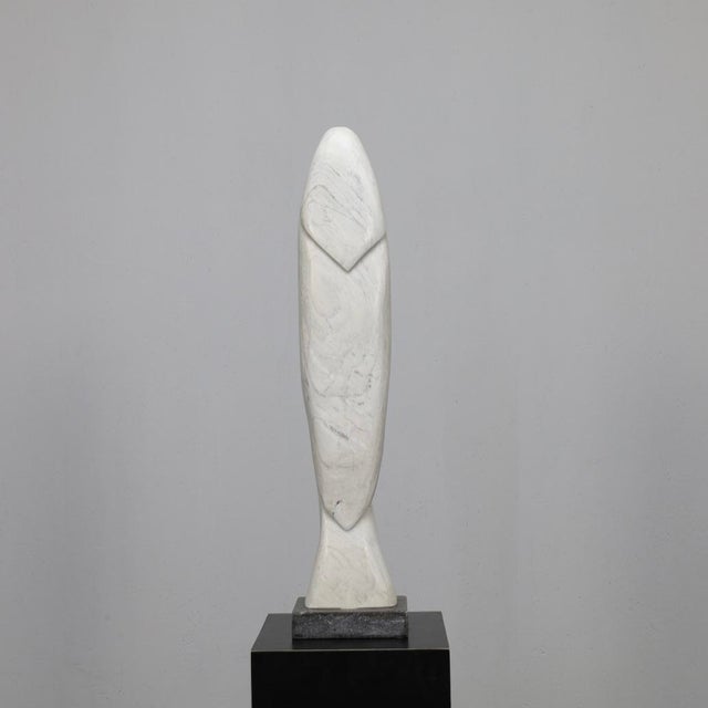 1980s Paul Simons, Sculpture, 1980s, Marble For Sale - Image 5 of 10