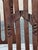 Wood 19th Century Solid Mahogany, 6 Dining Room Chairs. Chippindale Made in England For Sale - Image 7 of 14