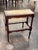19th Century Mahogany Library Steps For Sale - Image 10 of 10