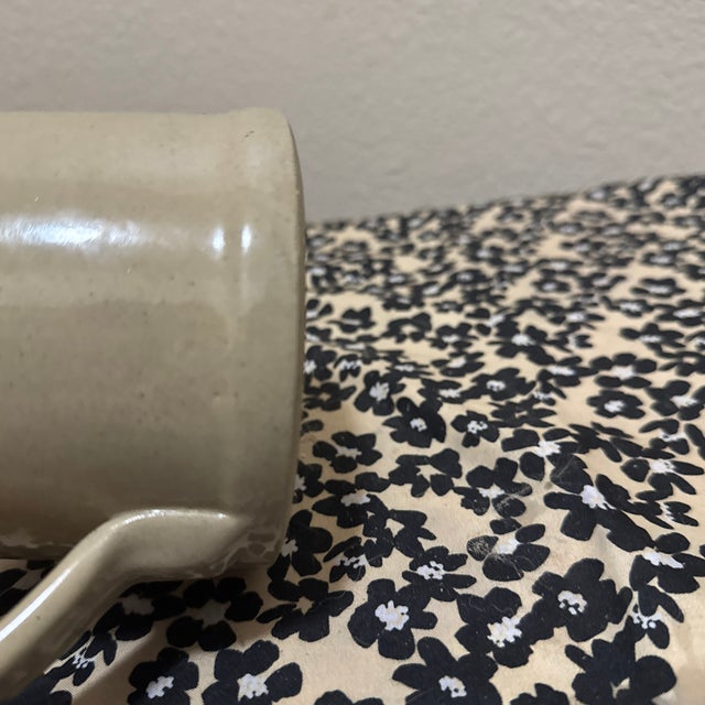 Gray Vintage Monmouth Stoneware Mug - Havanas Natural Leaf Tobacco For Sale - Image 8 of 8