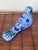 Sculpture Materials Vintage Blue Mexican Tonalá Dove Bird For Sale - Image 7 of 10