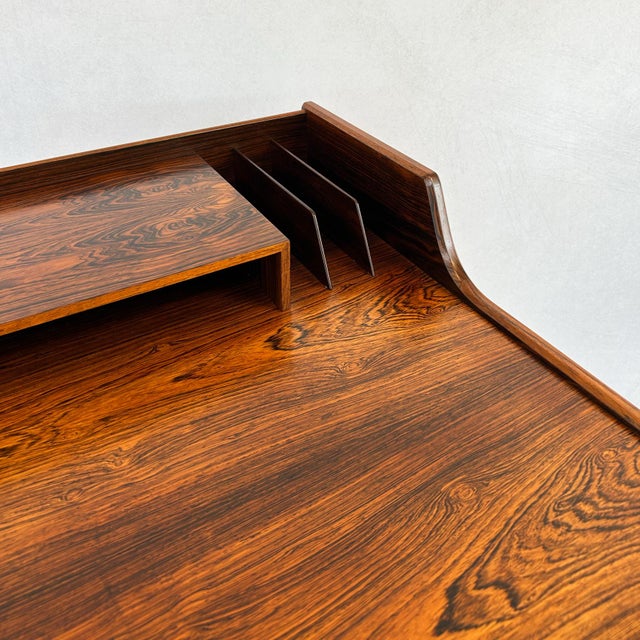 Model 65 Desk in Rosewood by Arne Wahl Iversen, 1960s For Sale - Image 12 of 15