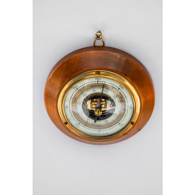 Barometer Weather Station around, 1960s Original condition