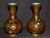 Chinese Vtg. Pair of Chinese Cloisonné Small Vases For Sale - Image 3 of 14