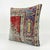 Mid-Century Modern Turkish Oushak Rug Pillow Cover 20'' X 21'' For Sale - Image 3 of 5