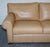 Latte Brown Leather Two Seater Sofa by Multiyork England For Sale - Image 3 of 18