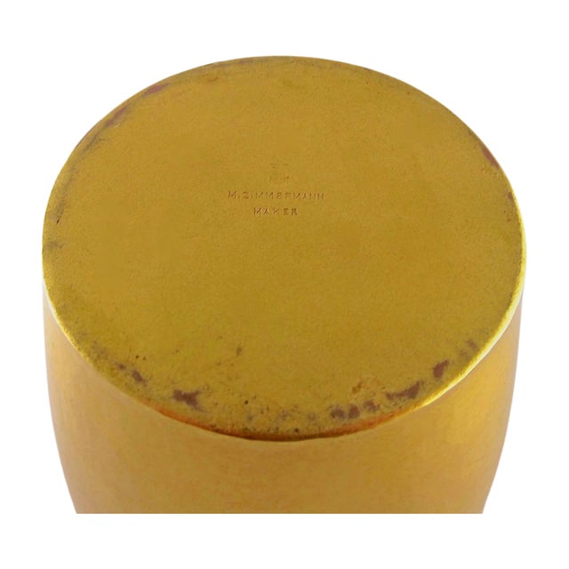 Marie Zimmermann Gilt Box With Carved and Pierced Finial For Sale - Image 9 of 9