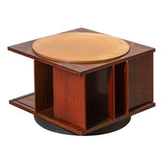 Revolving Table Model 831 by Gianfranco Frattini for Bernini, 1960s For Sale