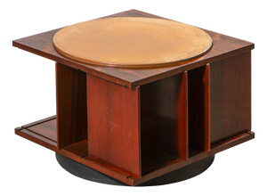 Revolving Table Model 831 by Gianfranco Frattini for Bernini, 1960s