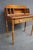 Mid-Century Hitchcock Style Cherry Writing Desk With Stenciled Fruit Decoration For Sale - Image 10 of 15