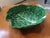 I love this for spring! A serving size bowl that looks like a giant cabbage leaf. Lots of detail showing the leaf veins....