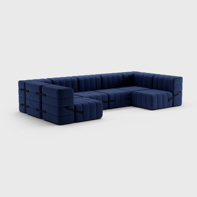 Gentle landscapes - wild configurations with 15 Curt modules at the latest, landscaping can begin. The infinite range of...