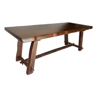Mid 20th Century Scandinavian Oak Olavi Hanninen Design Dining Table For Sale