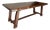 Mid 20th Century Scandinavian Oak Olavi Hanninen Design Dining Table For Sale