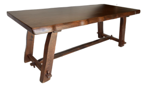 Mid 20th Century Scandinavian Oak Olavi Hanninen Design Dining Table