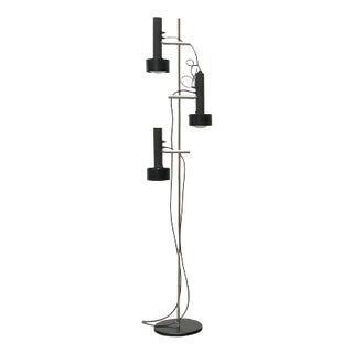 Mid-Century Minimalist Floor Lamp by Edi Franz for Swisslamps International For Sale