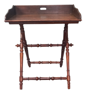 19th Century Georgian Military Campaign Butler Tray Table